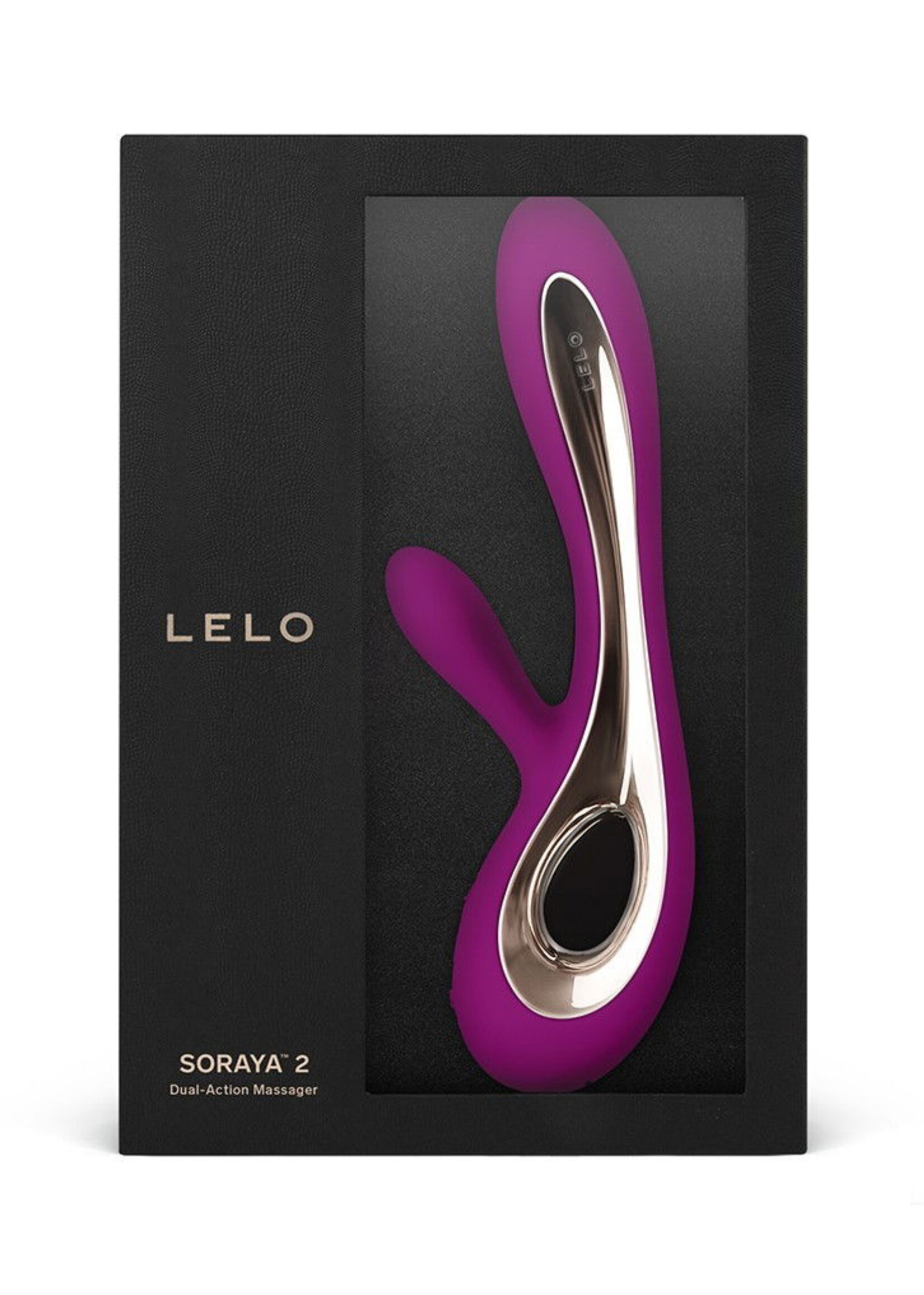LELO Soraya 2 - Konijnvibrator met G-spotstimulatie