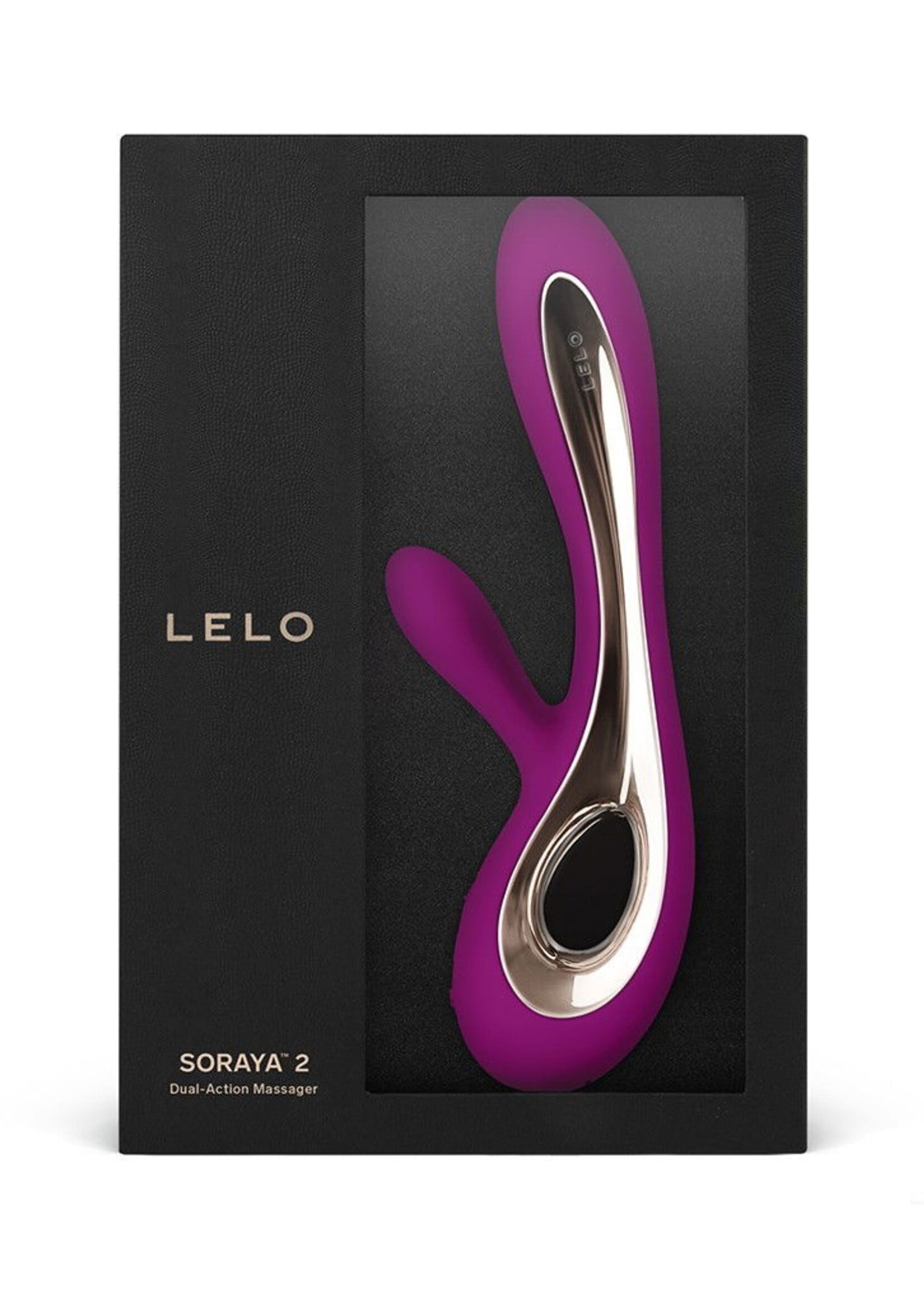 LELO Soraya 2 - Rabbit Vibrator mit G-Punkt-Stimulation