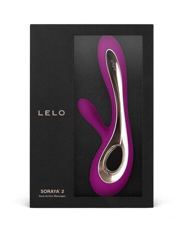 LELO LELO Soraya 2 - Rabbit Vibrator | 12 modes LELO LELO Soraya 2 - Rabbit Vibrator | 12 modes