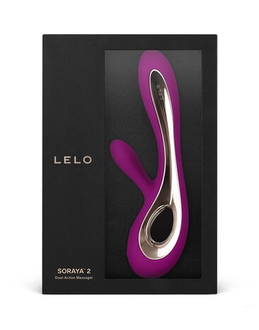 LELO LELO Soraya 2 - Rabbit‑Vibrator | 12 Modi LELO LELO Soraya 2 - Rabbit‑Vibrator | 12 Modi