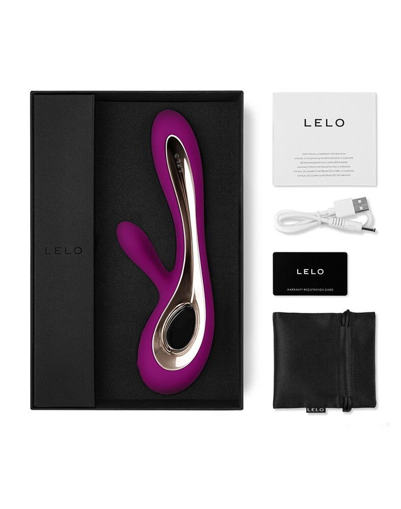 LELO Soraya 2 - Konijnvibrator met G-spotstimulatie