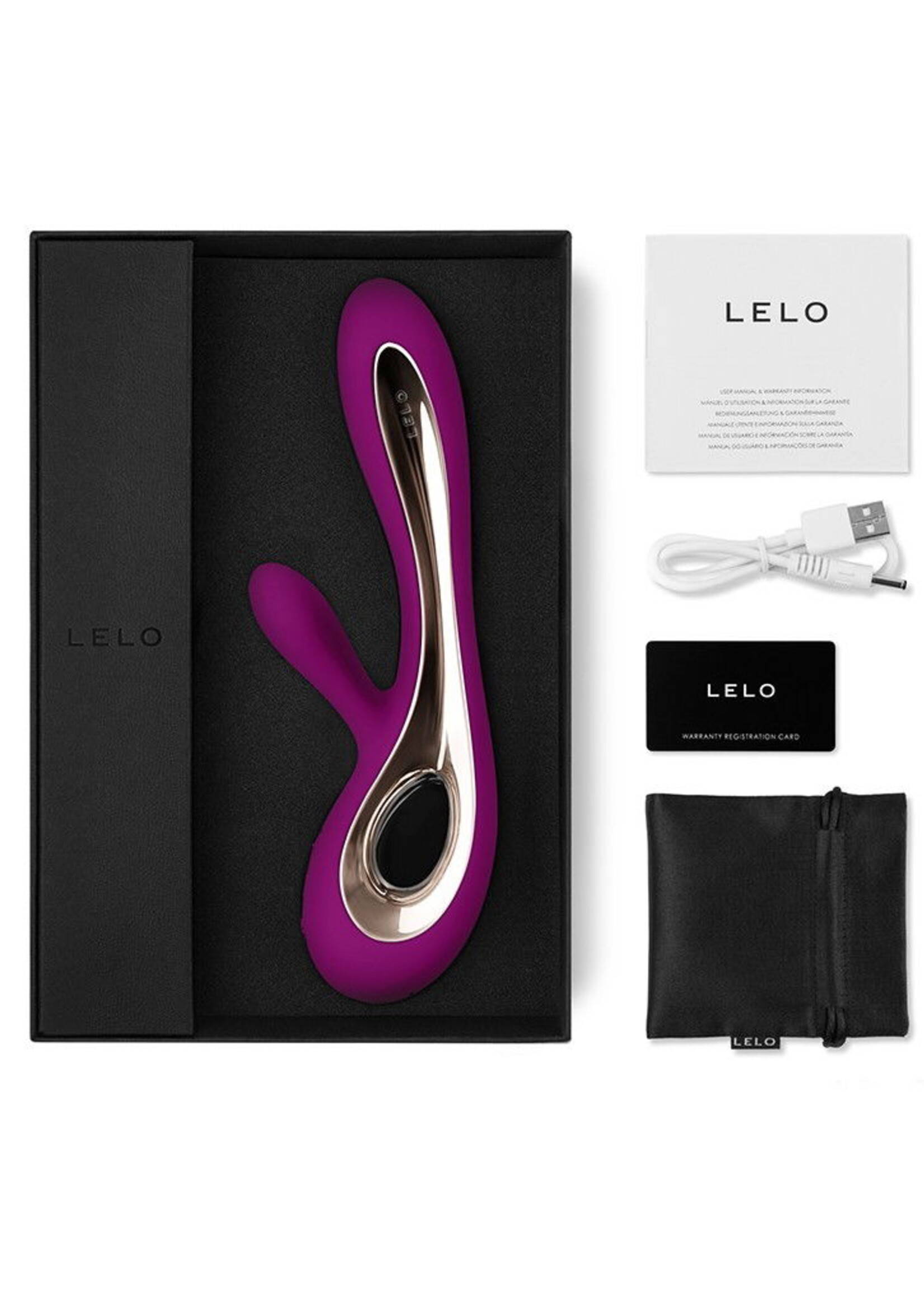 LELO Soraya 2 - Konijnvibrator met G-spotstimulatie