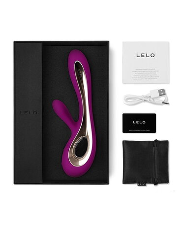 LELO LELO Soraya 2 - Rabbit Vibrator | 12 modes LELO LELO Soraya 2 - Rabbit Vibrator | 12 modes