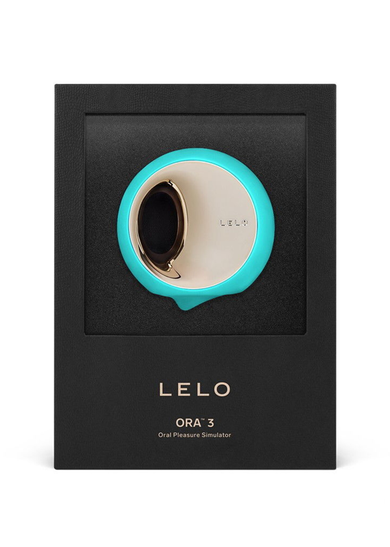 LELO Ora 3 - Orale seksstimulator met roterende massagebal