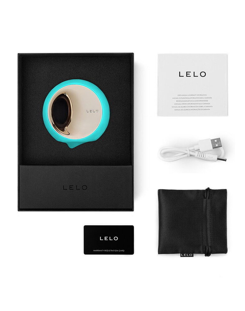 LELO Ora 3 - Simulateur de sexe oral | 12 modes LELO Ora 3 - Simulateur de sexe oral | 12 modes
