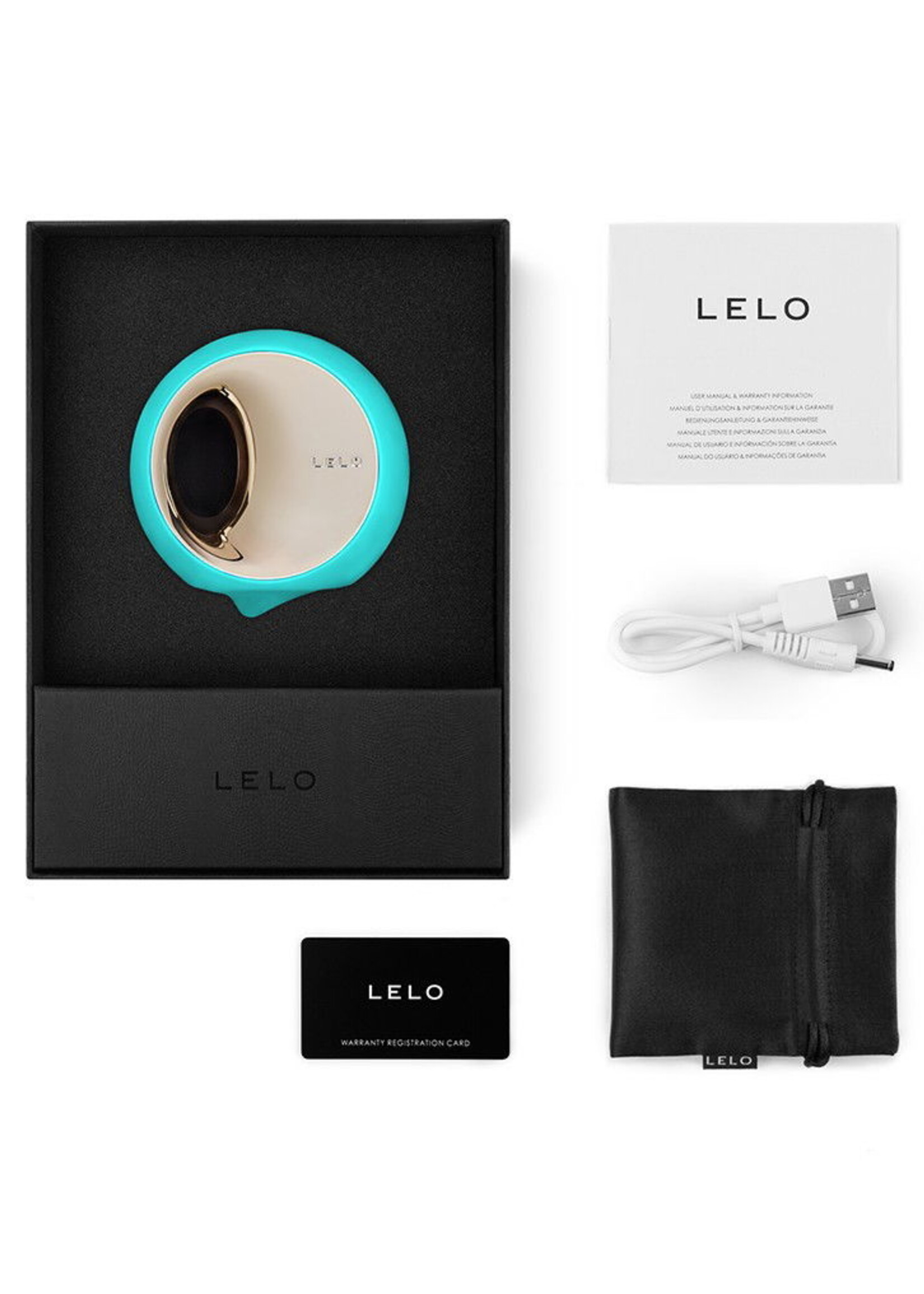 LELO Ora 3 - Orale seksstimulator met roterende massagebal