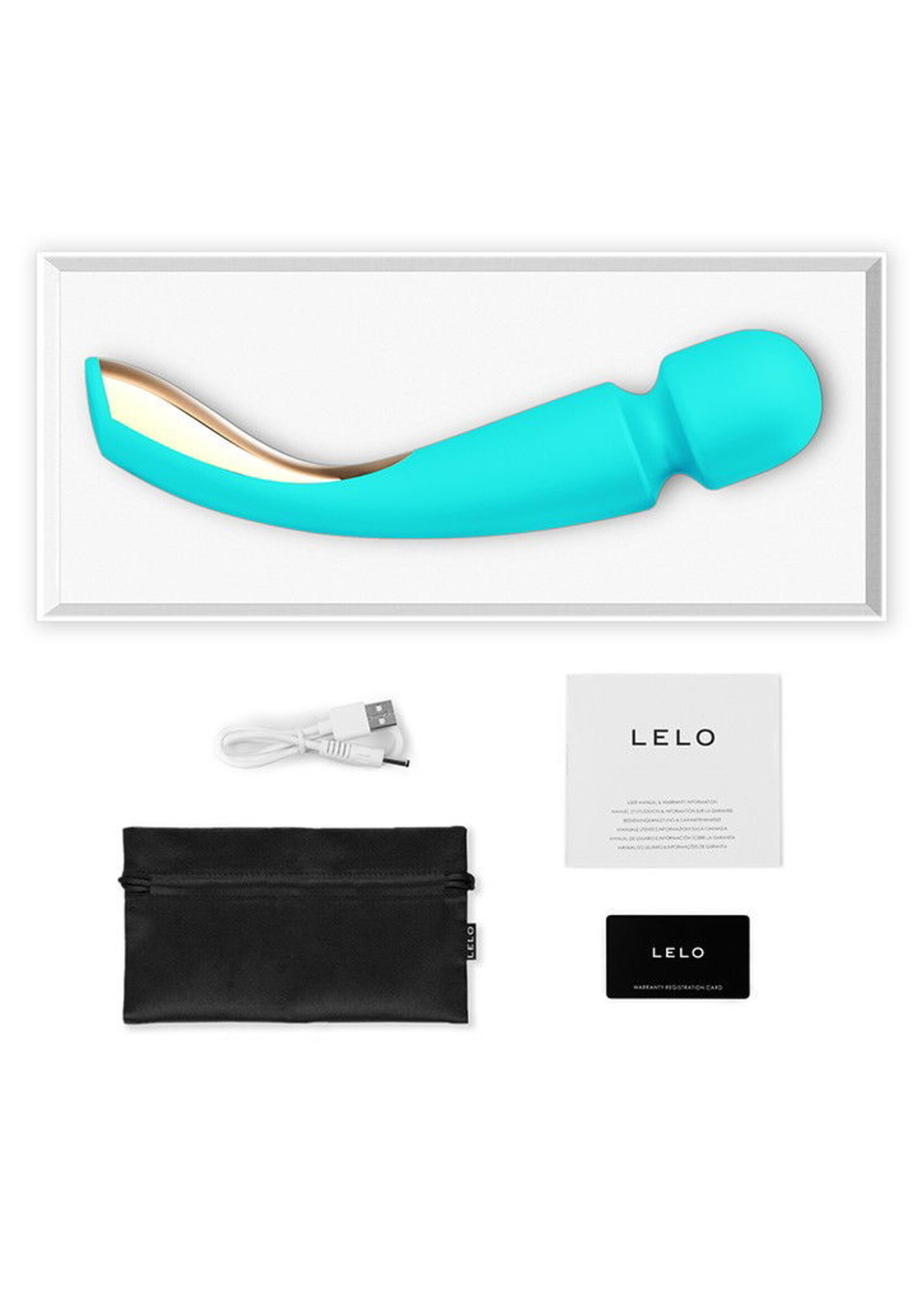 LELO Smart Wand 2 Groot - Massagewand