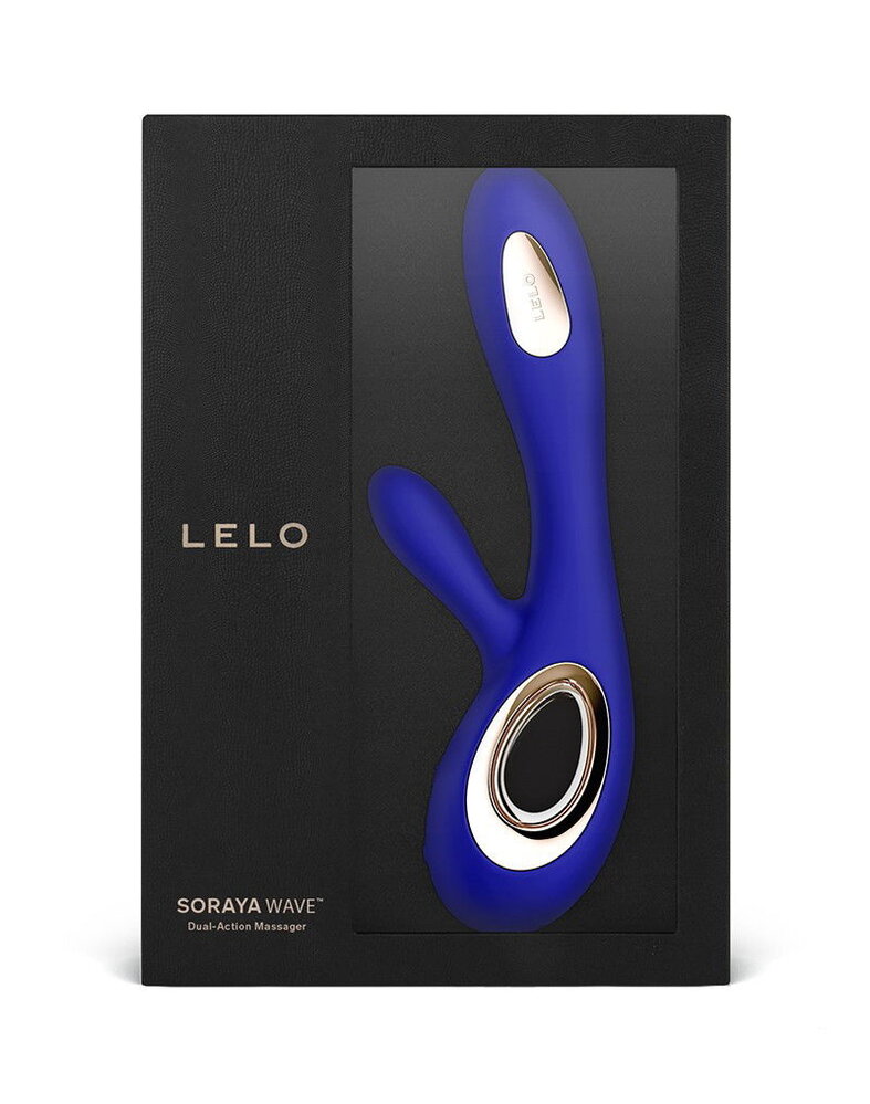 LELO LELO Soraya Wave Vibrator - Rabbit Vibrator LELO LELO Soraya Wave Vibrator - Rabbit Vibrator