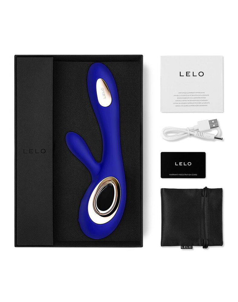 LELO Soraya Wave - Rabbit Vibrator mit WaveMotion-Technologie