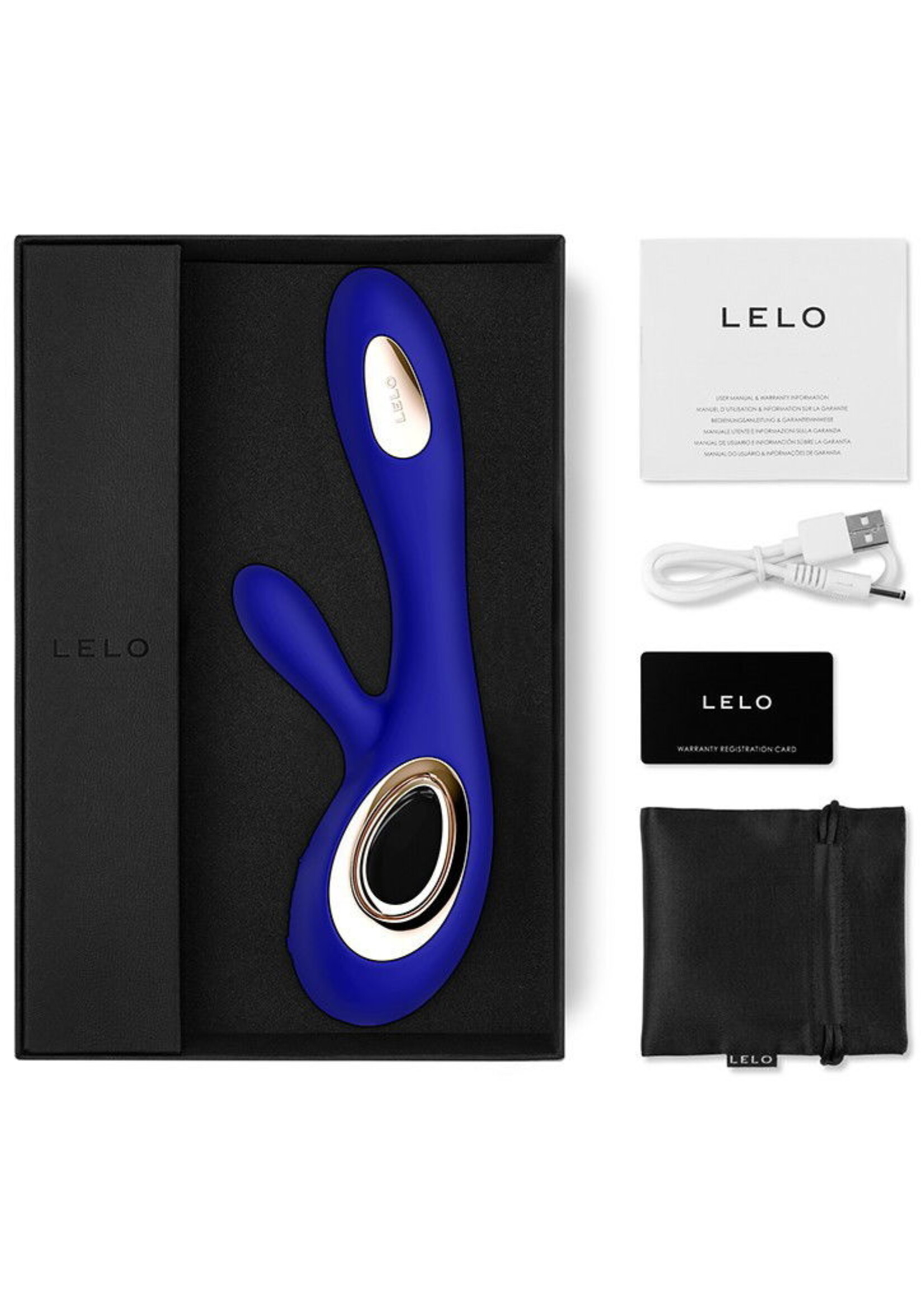 LELO Soraya Wave - Vibrateur rabbit