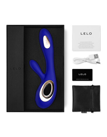 LELO LELO Soraya Wave Vibrator - Rabbit Vibrator LELO LELO Soraya Wave Vibrator - Rabbit Vibrator