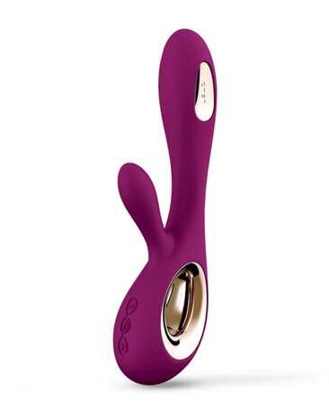 LELO Soraya Wave - Rabbit Vibrator mit WaveMotion-Technologie