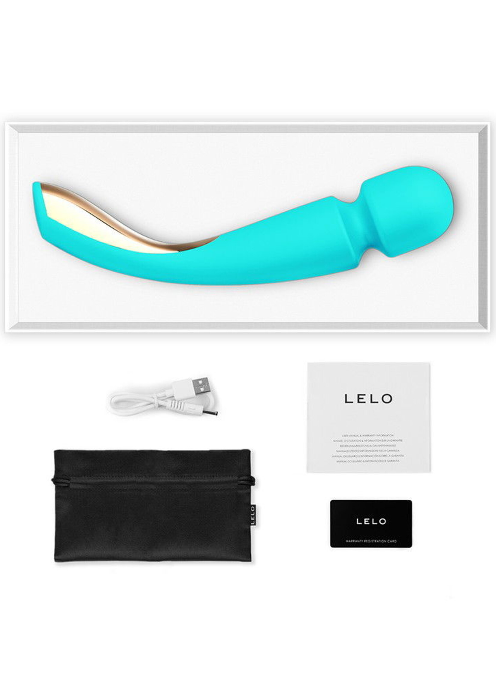 LELO Smart Wand 2 Medium - Massagewand