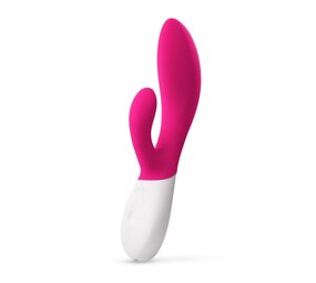 LELO Ina Wave 2 - Rabbit Vibrator - California Sky