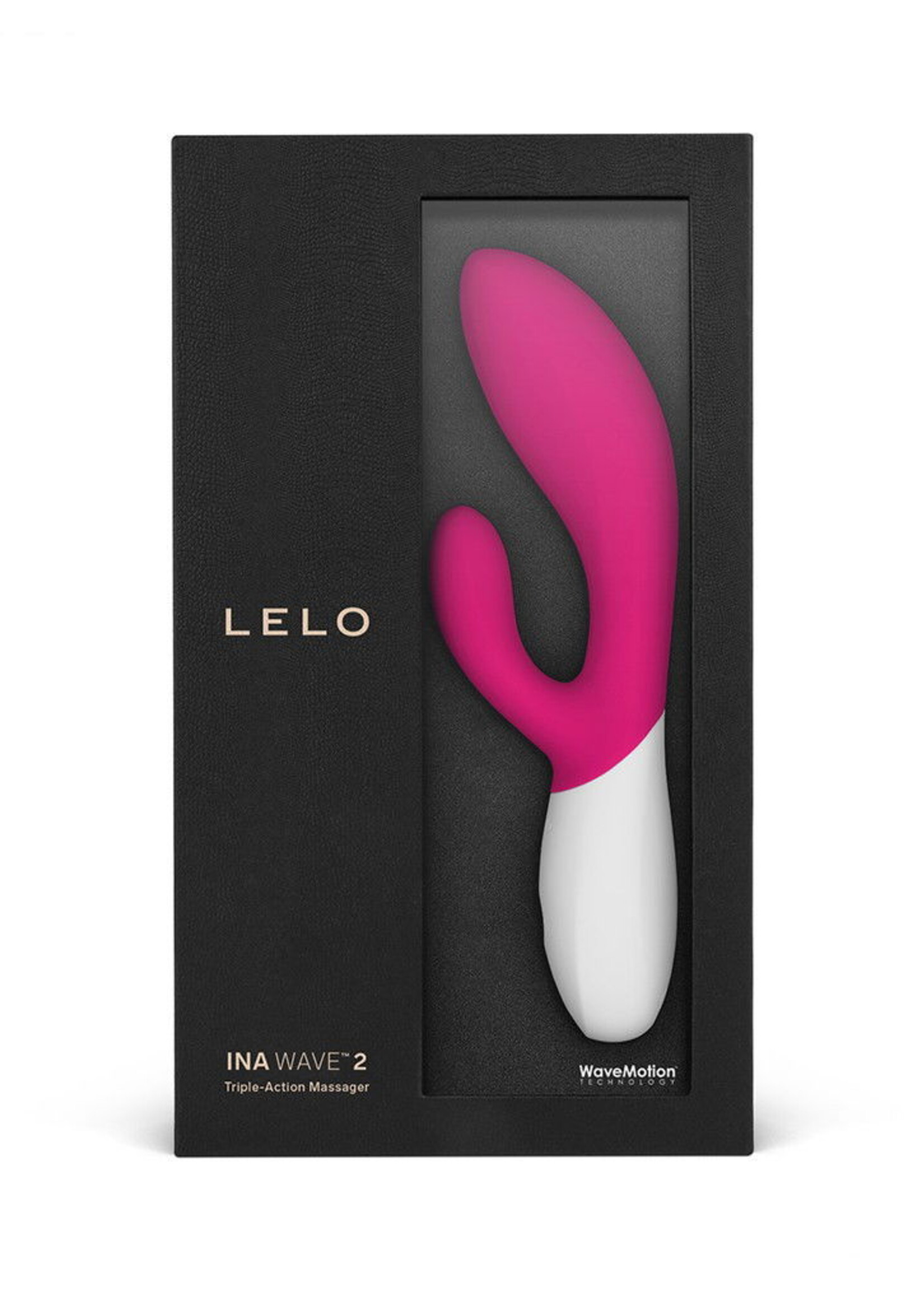 LELO Ina Wave 2 - Konijnvibrator met WaveMotion-technologie