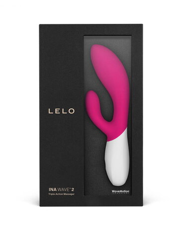 LELO LELO Ina Wave 2 - Rabbit Vibrator | 12 modes LELO LELO Ina Wave 2 - Rabbit Vibrator | 12 modes