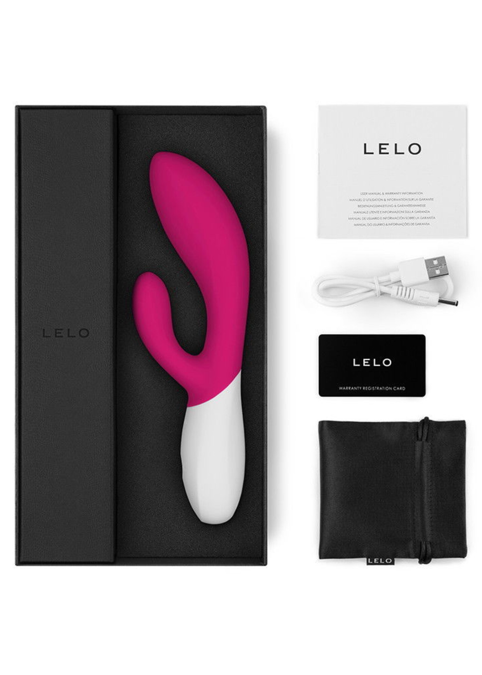 LELO Ina Wave 2 - Konijnvibrator met WaveMotion-technologie