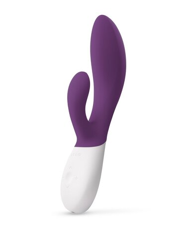 LELO Ina Wave 2 - Rabbit Vibrator mit WaveMotion-Technologie