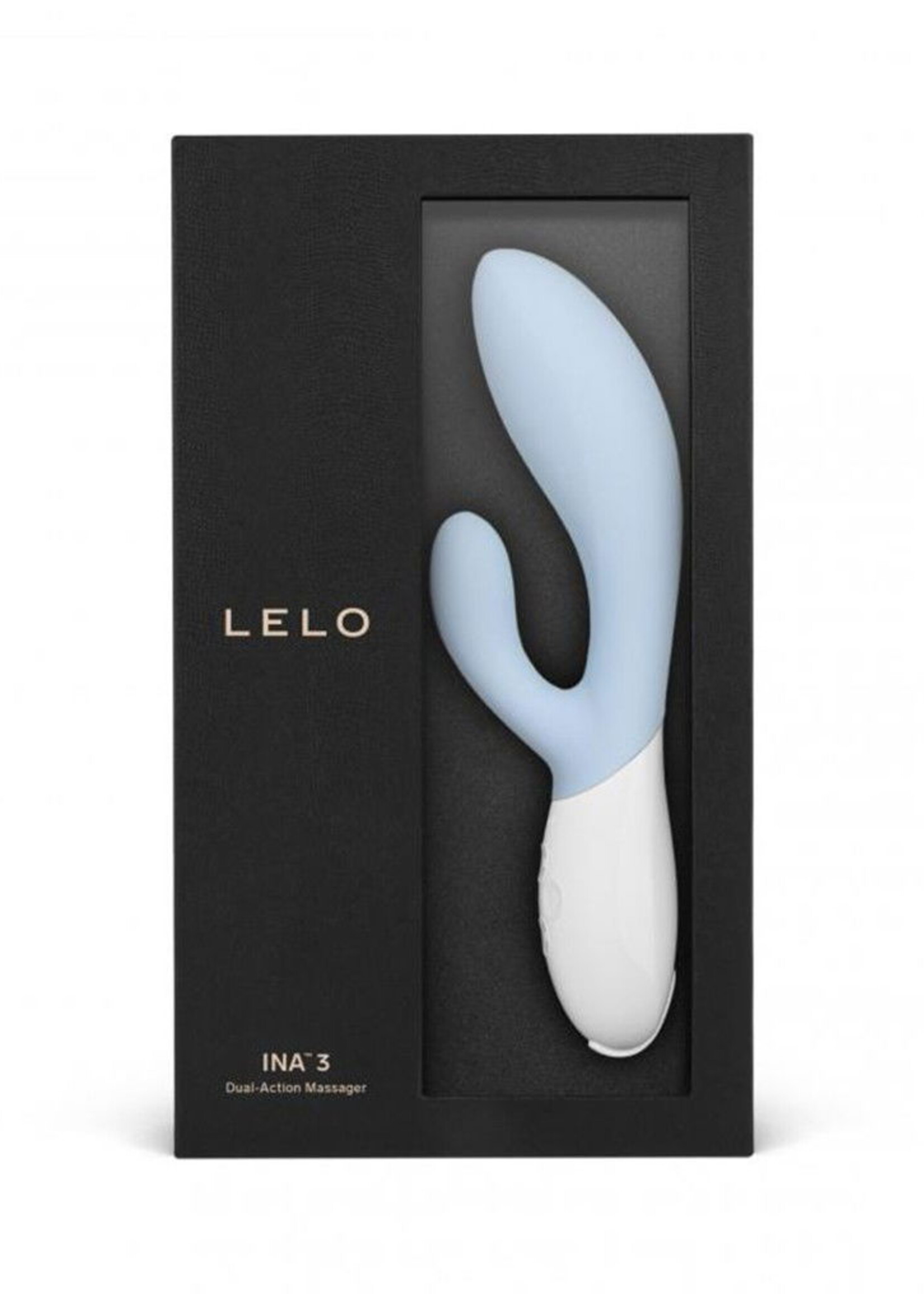 LELO Ina 3 - Vibrateur rabbit | 10 modes
