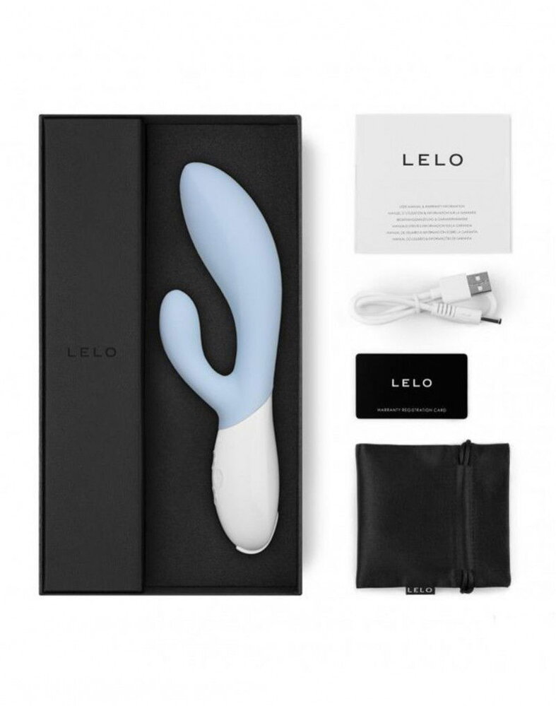 LELO Ina 3 - Konijnvibrator met G-spotstimulatie LELO Ina 3 - Konijnvibrator met G-spotstimulatie