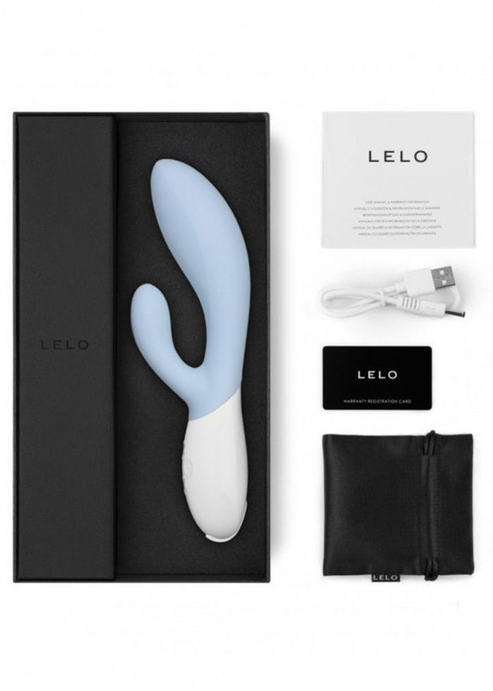 LELO Ina 3 - Konijnvibrator met G-spotstimulatie
