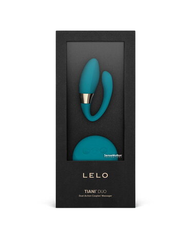 LELO LELO Tiani Duo - Couple Vibrator | With remote control, 6 modes LELO LELO Tiani Duo - Couple Vibrator | With remote control, 6 modes