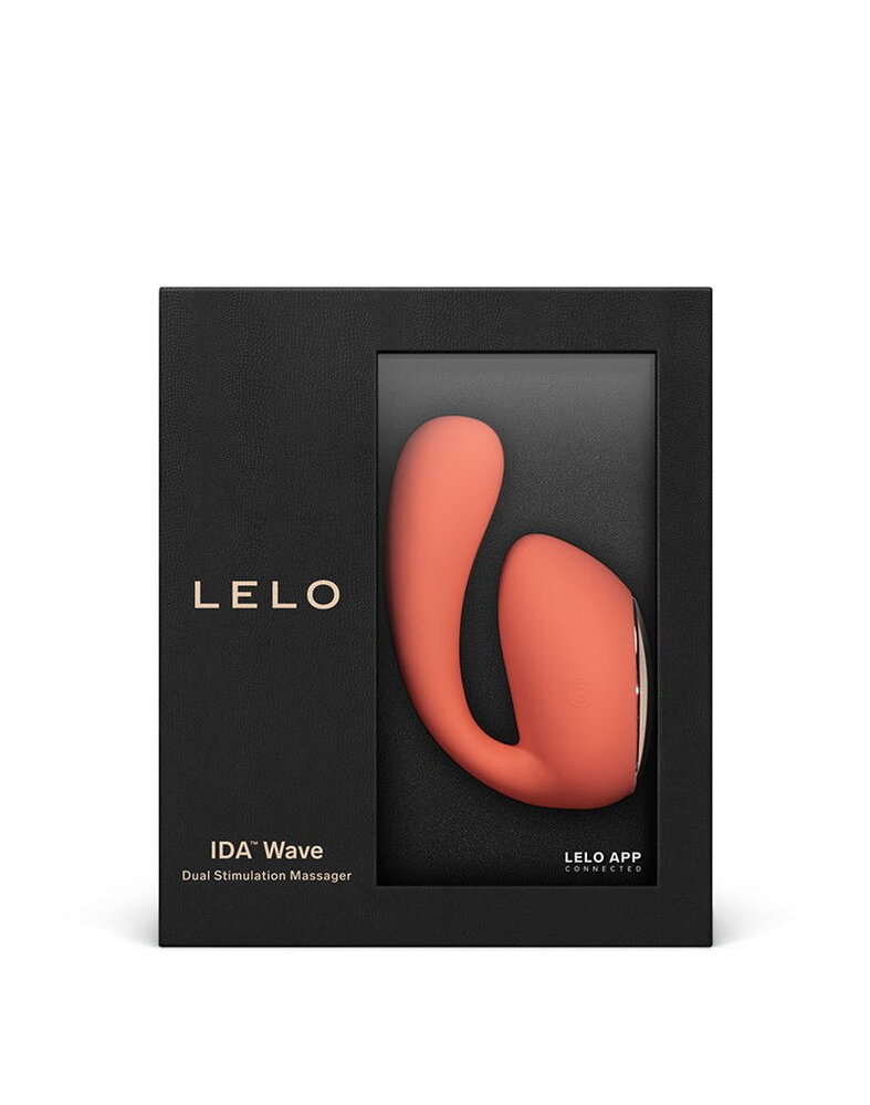 LELO IDA Wave - Vibrateur couple | Commande via application LELO IDA Wave - Vibrateur couple | Commande via application