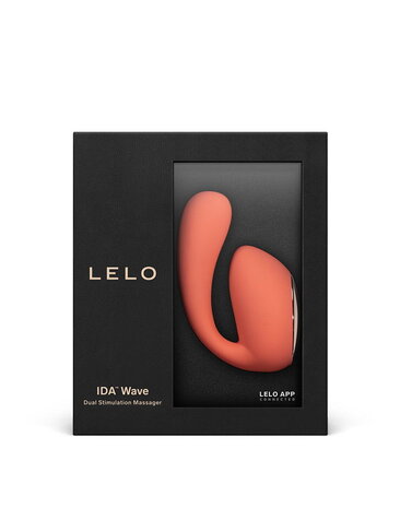 LELO IDA Wave - Vibrator voor stellen met WaveMotion-technologie LELO IDA Wave - Vibrator voor stellen met WaveMotion-technologie