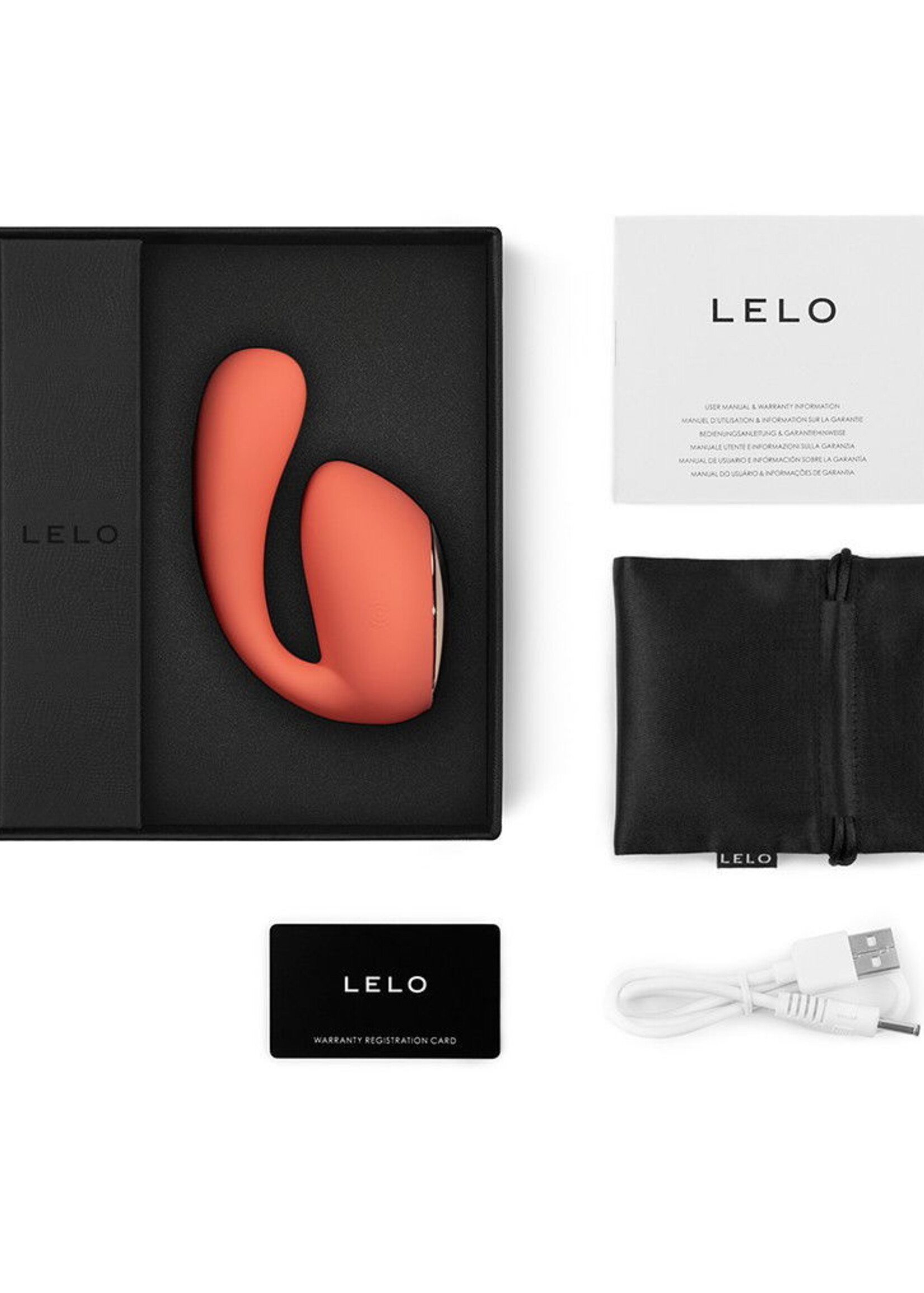 LELO IDA Wave - Paarvibrator mit WaveMotion-Technologie
