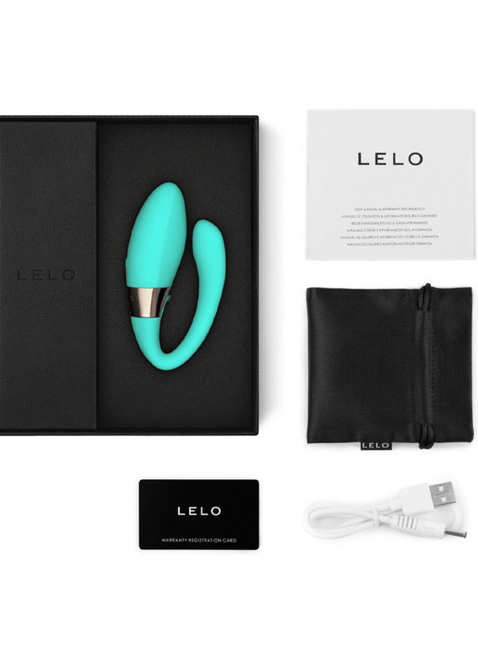LELO Tiani Harmony - Vibrateur couple | Commande via application, 10 modes