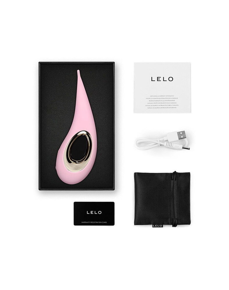 LELO Dot - Clitorisvibrator met elliptische, gerichte stimulatie LELO Dot - Clitorisvibrator met elliptische, gerichte stimulatie
