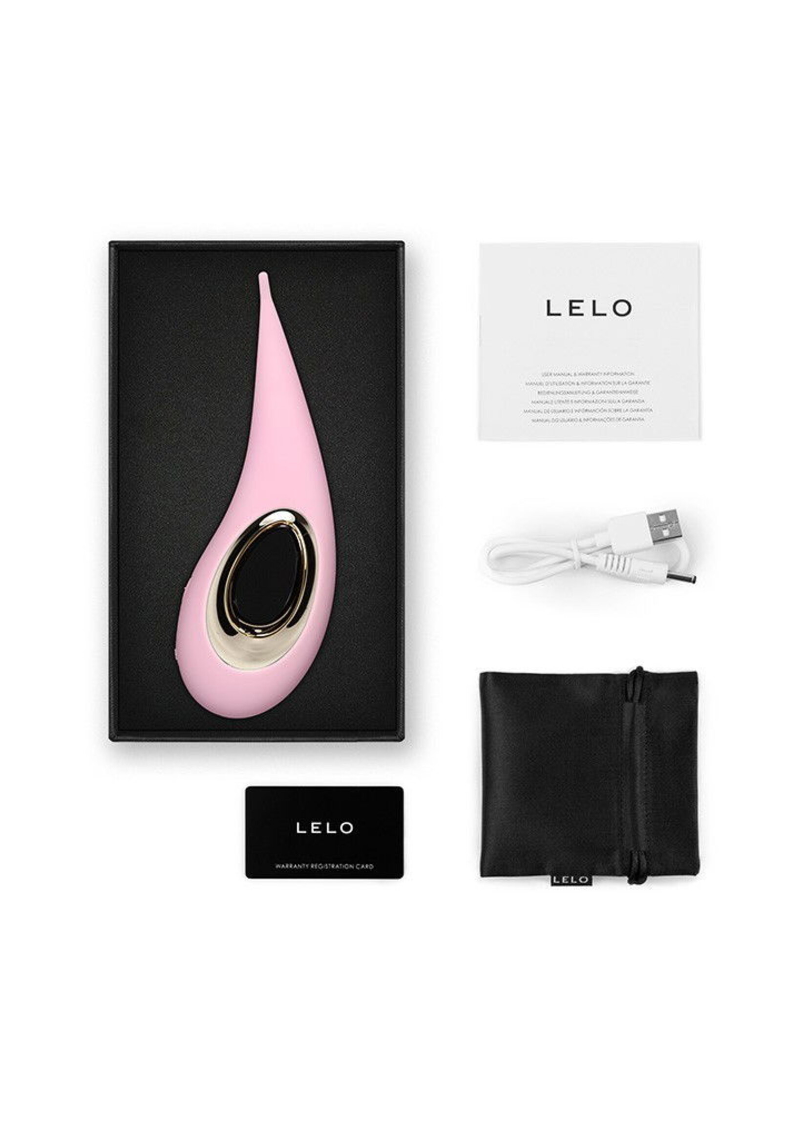 LELO Dot - Klitoris Vibrator mit elliptischer Pin-Point-Stimulation
