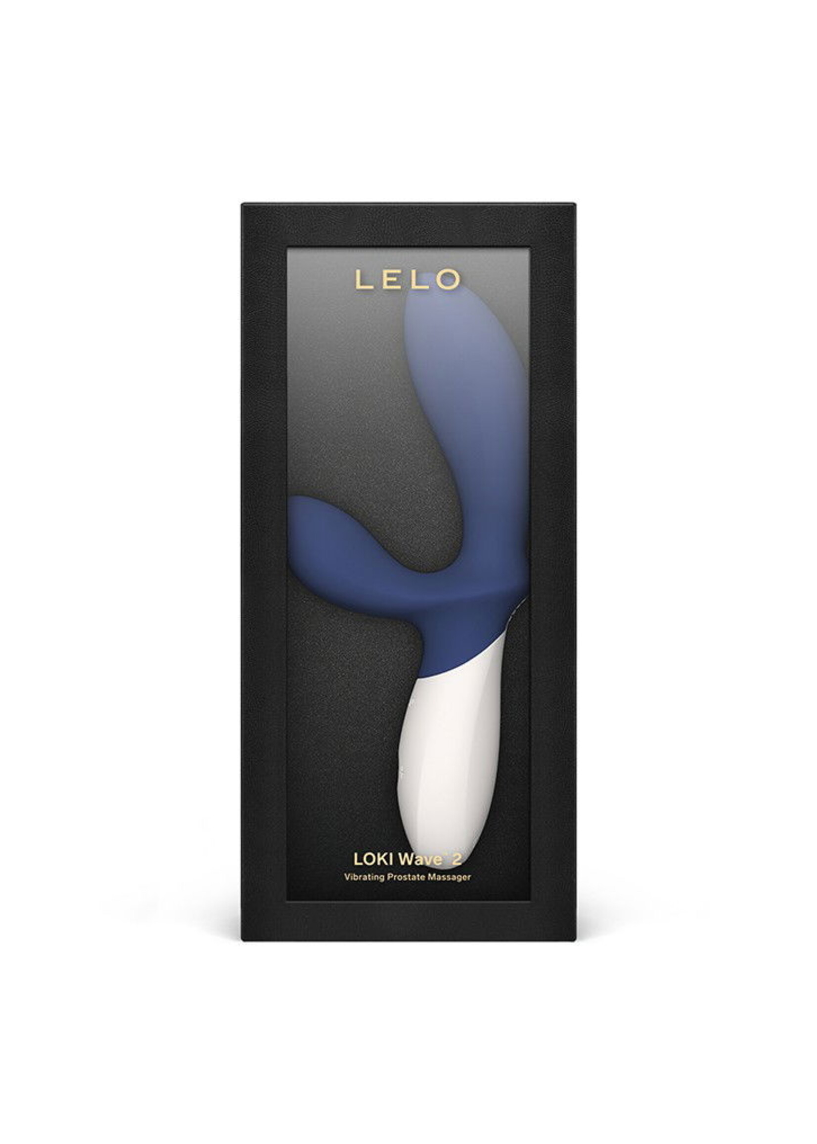 LELO Loki Wave 2 - Vibrateur prostatique | 12 modes