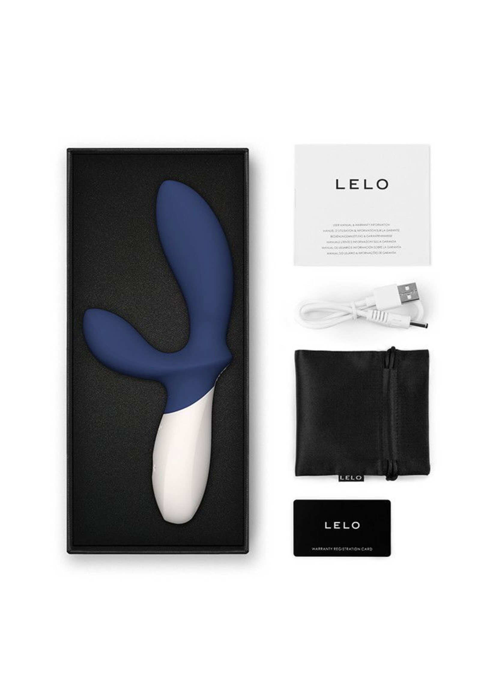 LELO Loki Wave 2 - Vibrateur prostatique | 12 modes