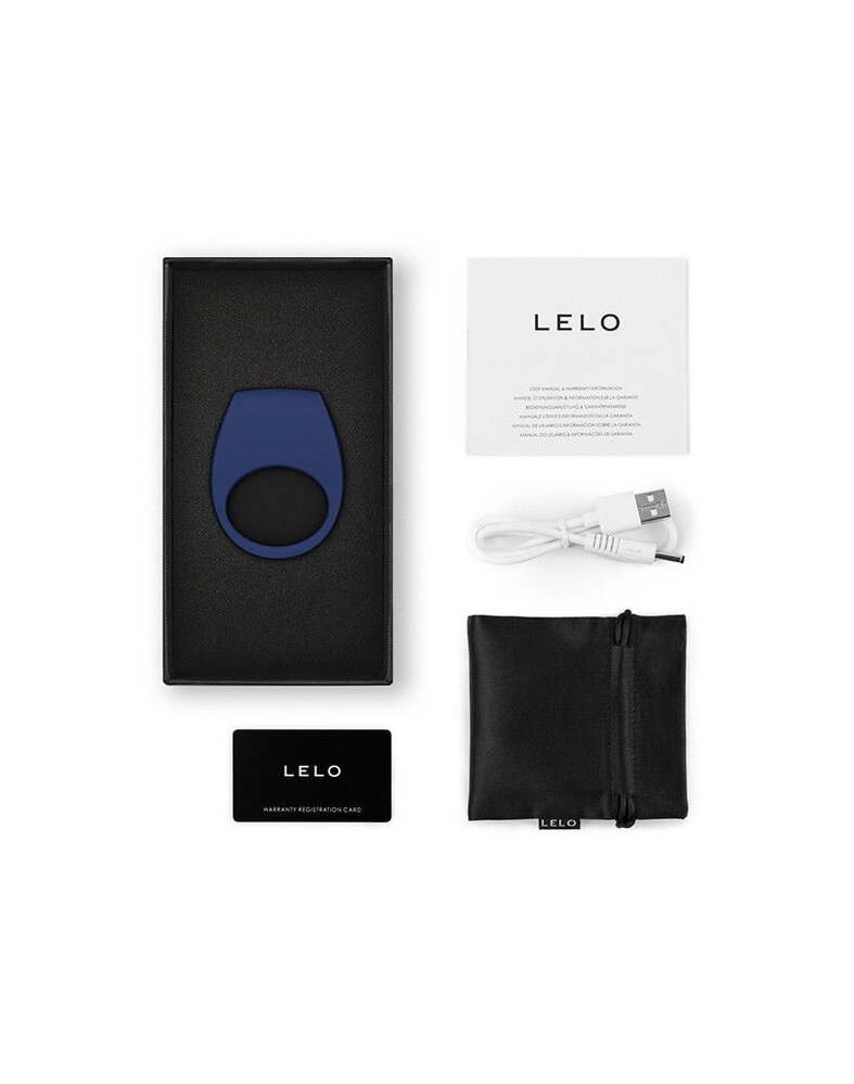LELO Tor 3 - Penisring mit Vibration (Ø 2,22 cm)