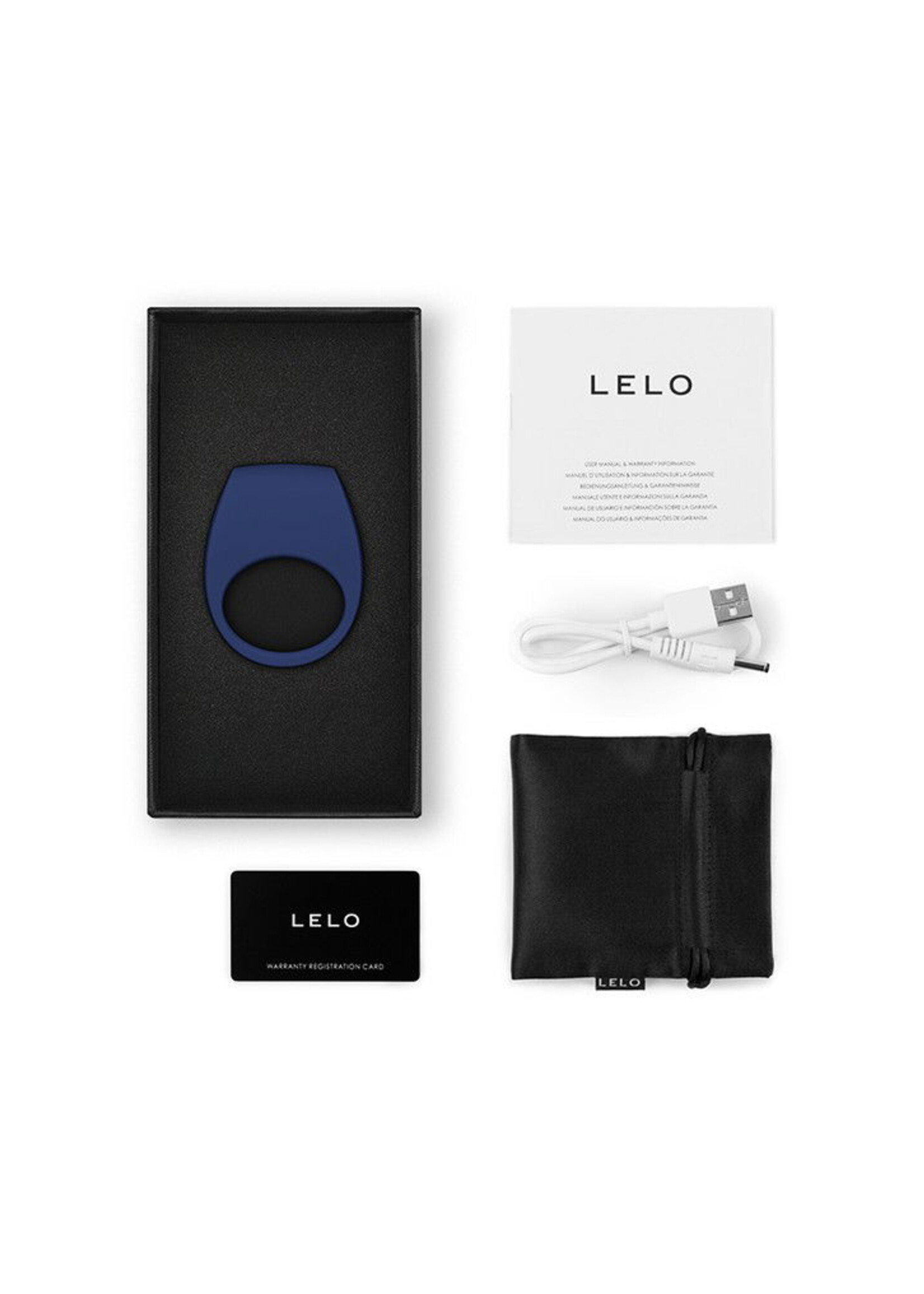 LELO Tor 3 – Anneau pénien vibrant | Contrôle via application
