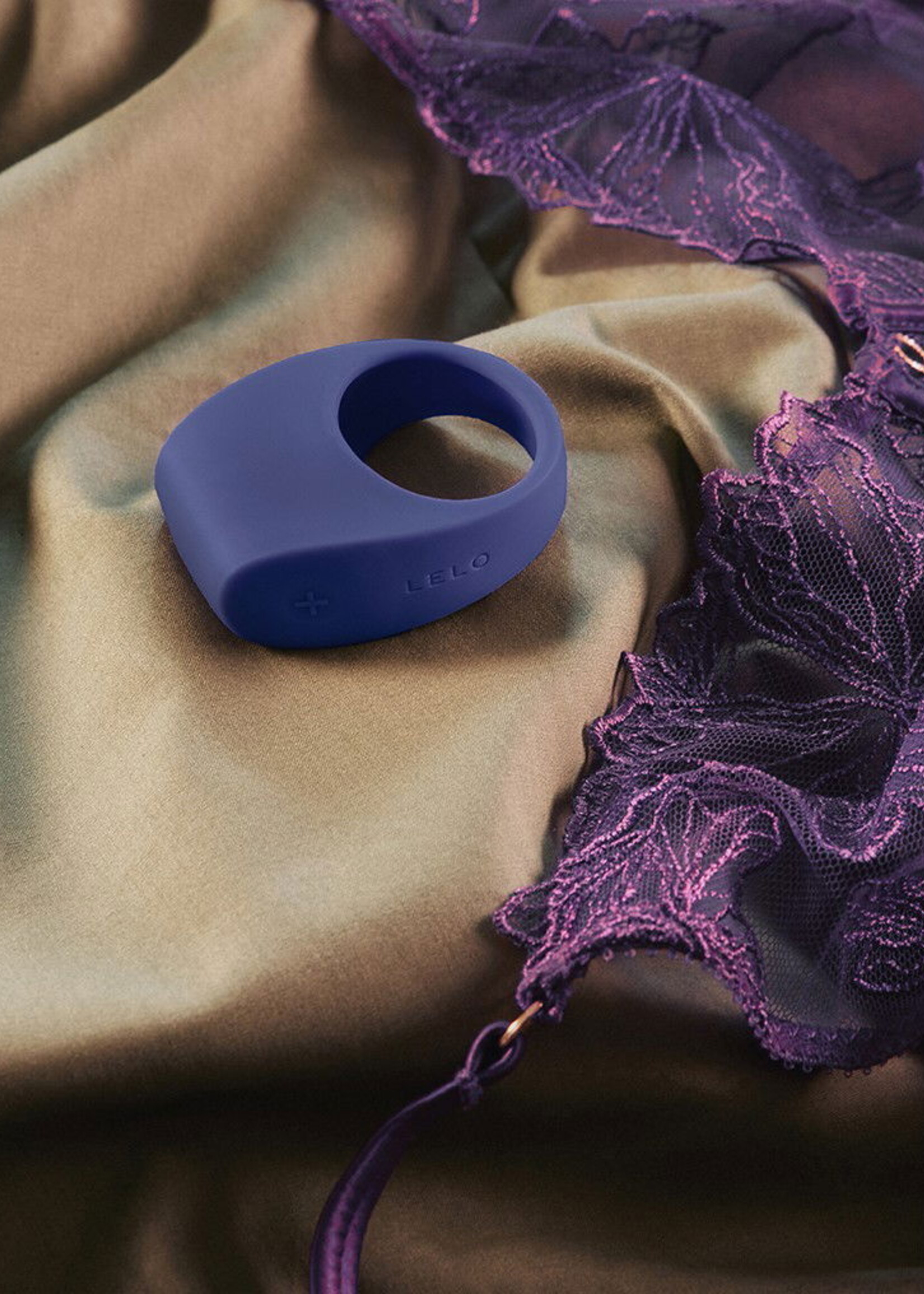 LELO Tor 3 - Penisring mit Vibration (Ø 2,22 cm)