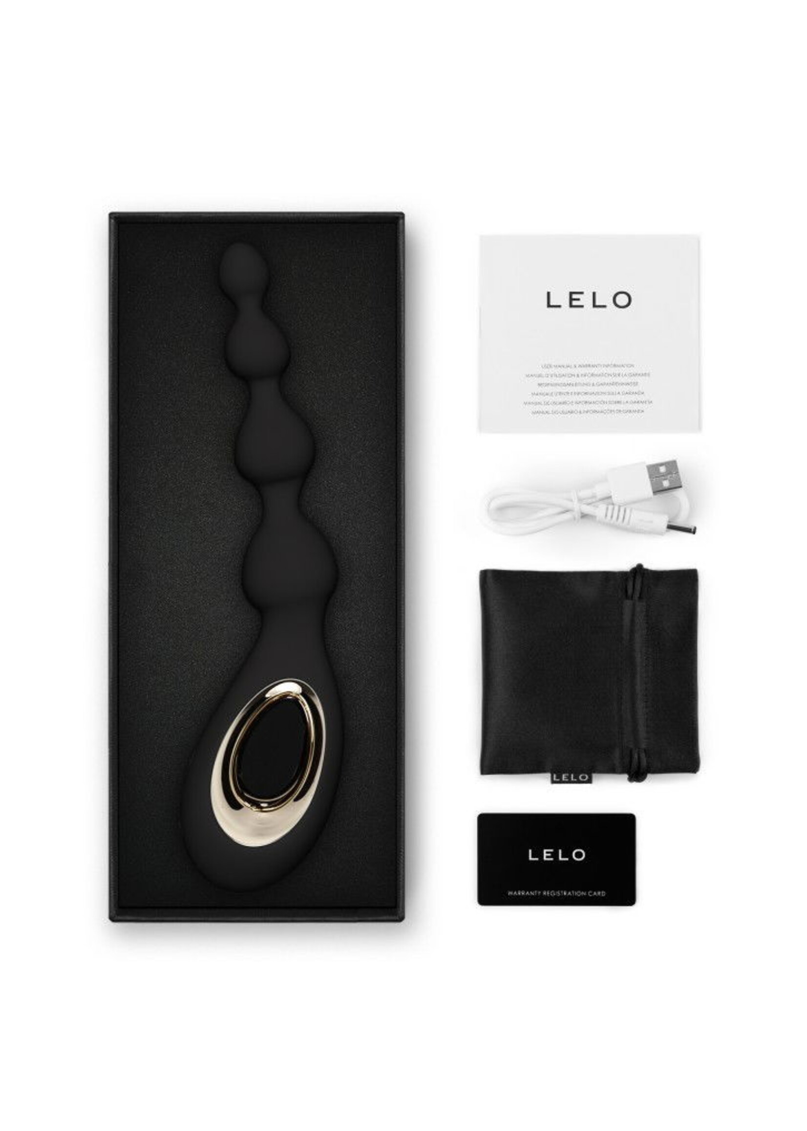 LELO Soraya Beads - Vibrateur anal
