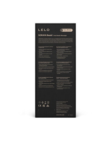 LELO Soraya Beads - Analvibrator mit Bow-Motion-Technologie