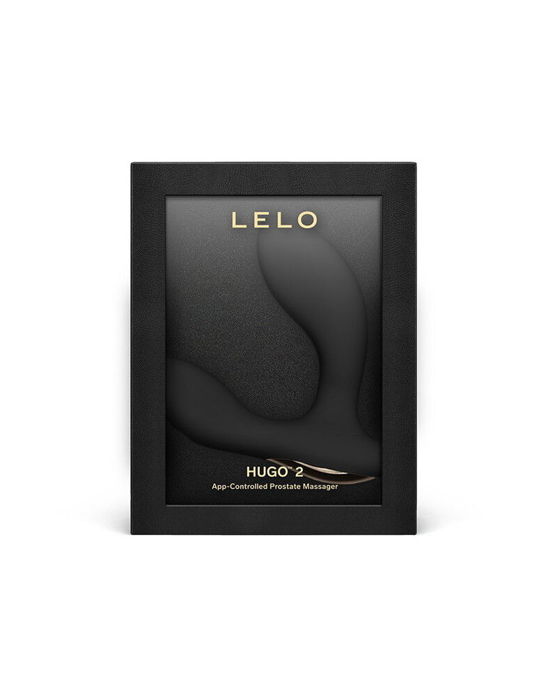 LELO Hugo 2 - Anale vibrator met app-bediening