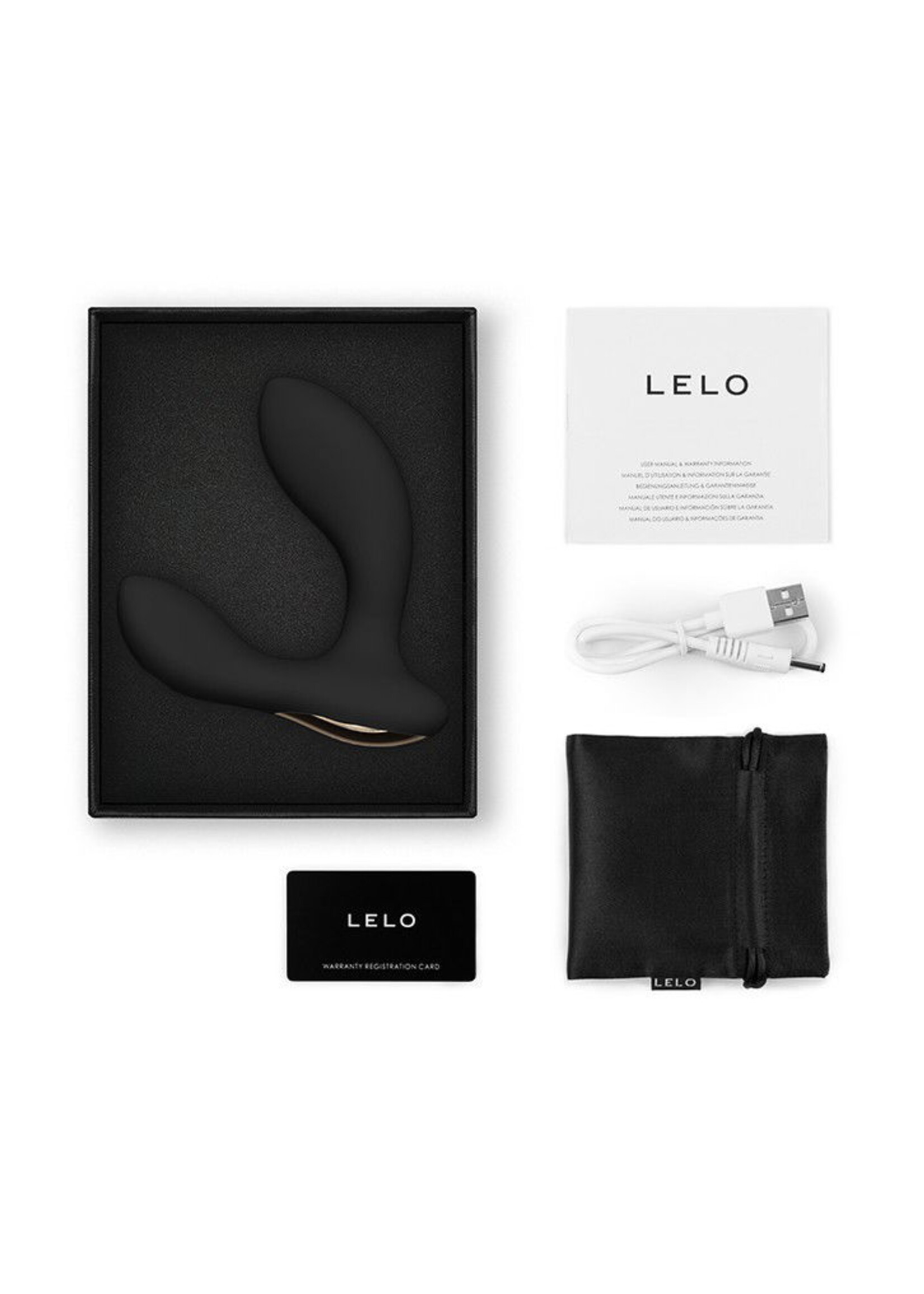 LELO Hugo 2 - Analvibrator mit App-Steuerung