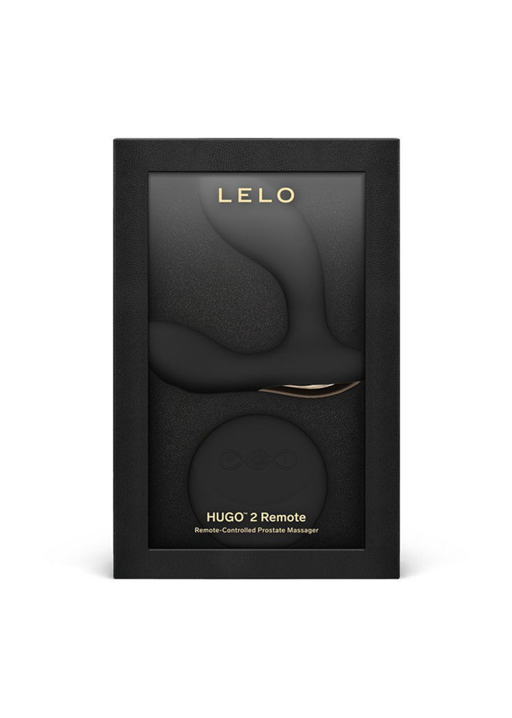 LELO Hugo 2 - Anale vibrator met afstandsbediening