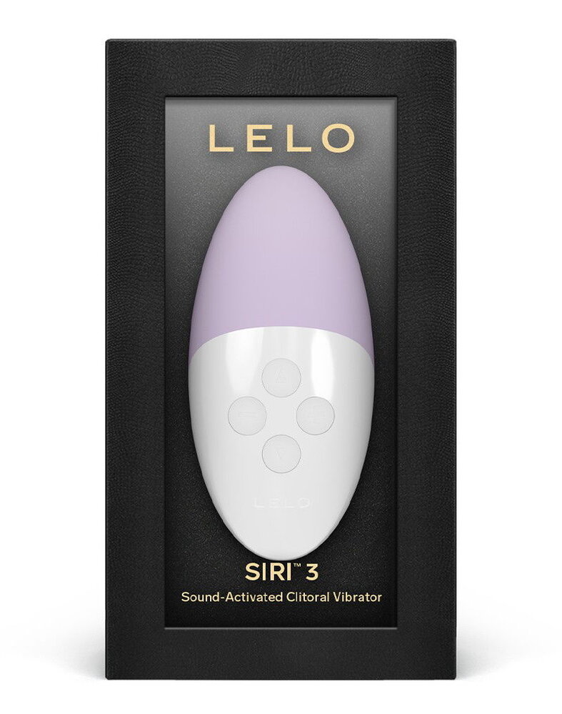 LELO Siri 3 - Klitoris Vibrator mit SoundSense-Technologie