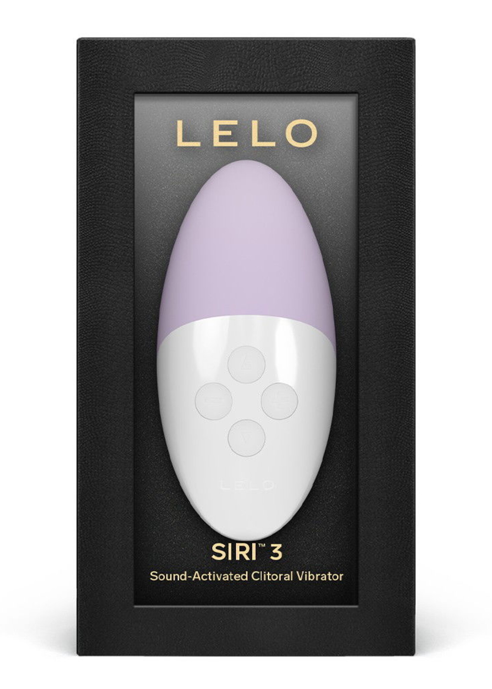 LELO Siri 3 - Klitoris Vibrator mit SoundSense-Technologie