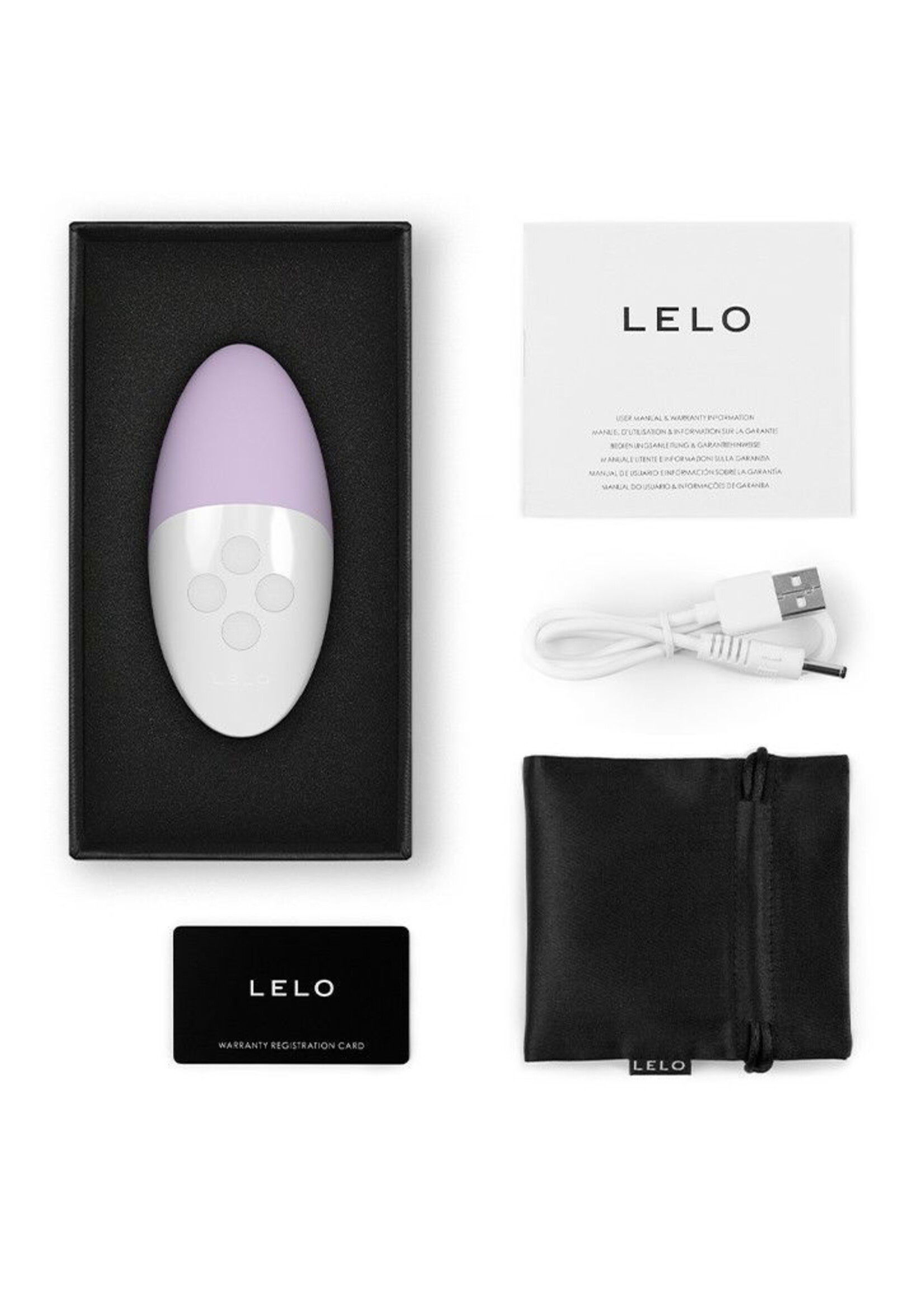 LELO Siri 3 - Klitoris Vibrator mit SoundSense-Technologie
