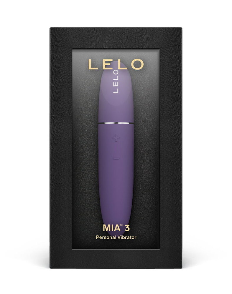 LELO Mia 3 - Klitoris Vibrator im Lippenstift-Design