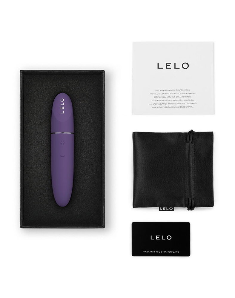 LELO Mia 3 - Klitoris Vibrator im Lippenstift-Design