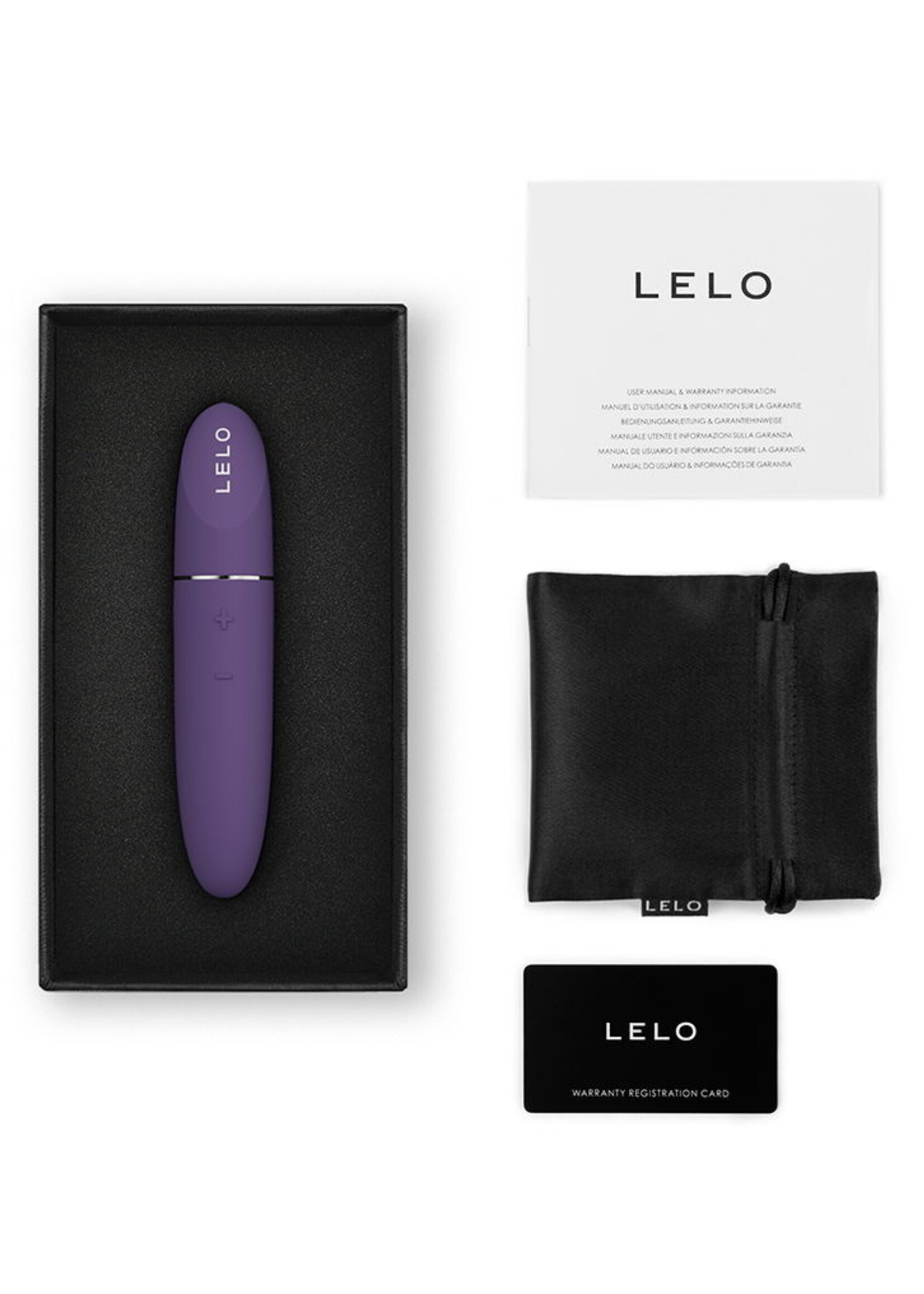 LELO Mia 3 - Klitoris Vibrator im Lippenstift-Design