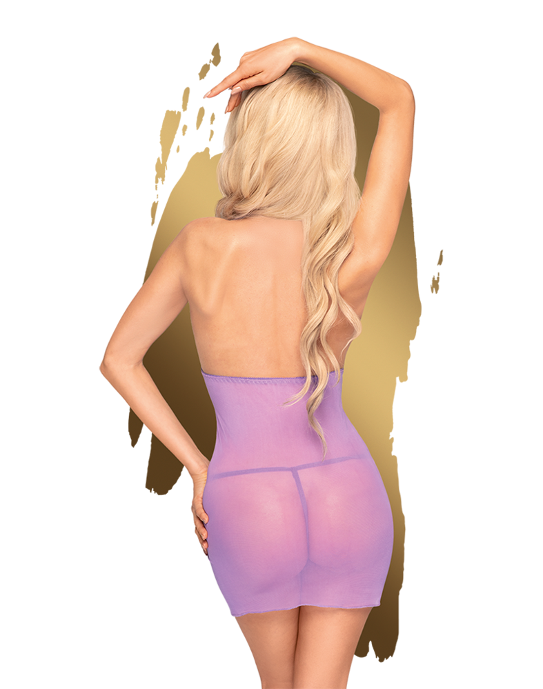 Penthouse Penthouse Bedtime Story - Minikleid | Violett Penthouse Penthouse Bedtime Story - Minikleid | Violett