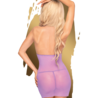Penthouse Bedtime Story - Minikleid | Violett